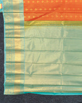 SC3467 - Silk Saree With Contrast Border